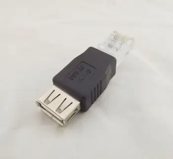 10buc RJ45 Male La USB 2.0 O Femeie Priza de Rețea LAN Ethernet Router-Adaptor Priza