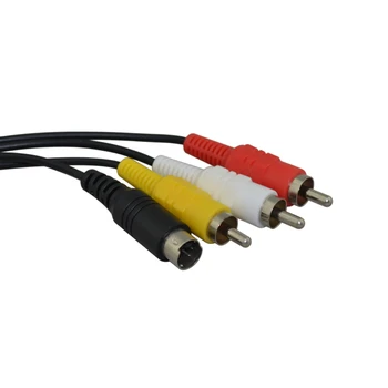 10buc S-Video Cablu AV pentru SEGA DreamCast pentru Sega DC Sistem Consola S Video, TV cablu
