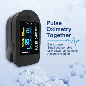 10buc/set Pulsoximetru de Deget cu Deget Puls Monitor de Ritm Cardiac De Dedo Pulso Oximetro Sănătate Îngrijire Medicală Equiptment