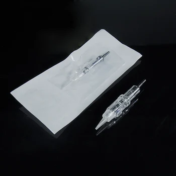 10buc Tatuaj de Sprâncene Ac 1RL Cartuș Ace EO Pre-sterile Cartuș pentru Machiaj Permanent Microblading Mașină Pen 0,3 mm