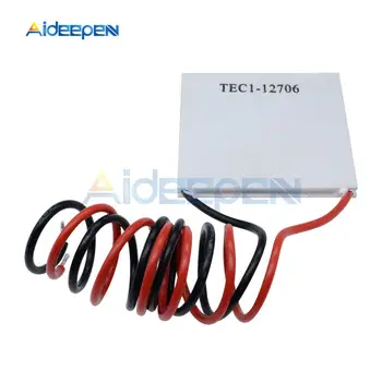 10BUC TEC1-12706 TEC112706 12706 TEC Termoelectrice Cooler Peltier 12V Semiconductoare de Refrigerare Radiator Placa Modulului