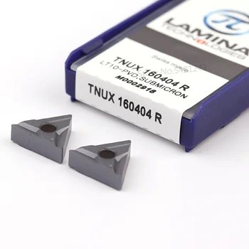 10buc TNUX160404 R TNUX160408 R TNUX160404L LT10 original CNC lama carbură de a introduce strung instrument tăietor de Cotitură Externe Instrument