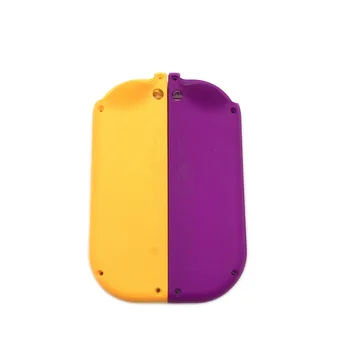 10buc Violet portocaliu din Plastic de Locuințe de Înlocuire Shell Caz Acoperire & Cadru de Mijloc pentru Nintendo Comutator Controler de Bucurie-con