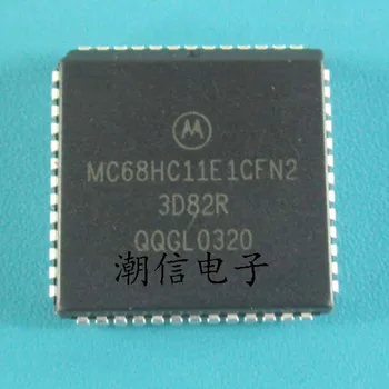 10cps MC68HC11E1CFN2 PLCC-52