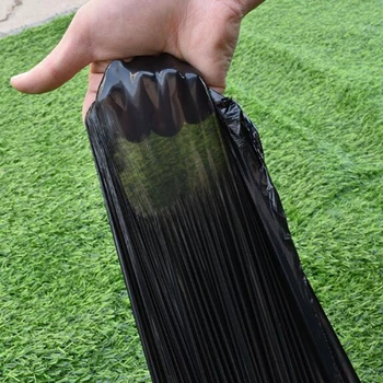 10m Alb Negru Film Mulci PE Mulci de Plastic 0,008 mm la Sol de Grădină Film de Acoperire de Protecție la Îngheț se incalzi Controlul Buruienilor