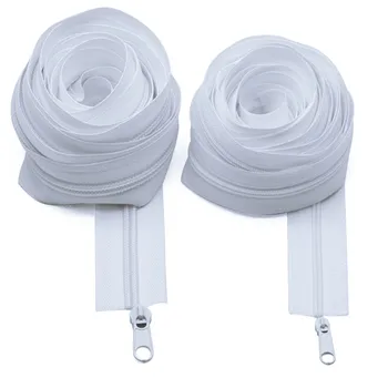 10Meters Mult 3# 5# alb negru Nailon de culoare Bobina Fermoare Pentru DIY Cusut de Îmbrăcăminte Accesorii
