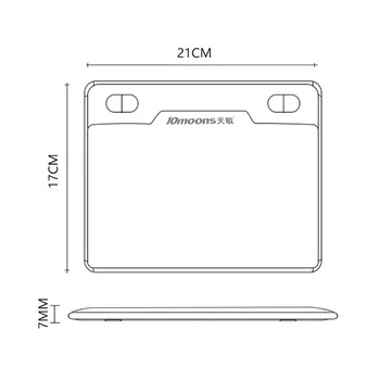 10Moons T503 Ultralight Tableta Grafica 8192 Niveluri Digital Drawing Tablet Pen-Baterie Liber Compatibile pentru Dispozitiv android