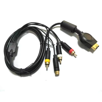 10pcs de Înaltă calitate, S-video RCA AV Video Cablu Audio Cablu se Potrivesc Pentru PS3