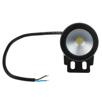 10W 12V LED Subacvatice lumina Calda Lumina Rece, Lumina, rezistent la apa IP65 Peisaj Lampă de Lumină în aer liber Capac Negru Corp