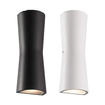 10W Mordern Led-uri Lumina de Perete Dual-Cap Impermeabil în aer liber Lampa de Perete Sconces pentru Dormitor, Hol coridor lampa de toaletă Pridvor Lumini