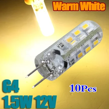 10X G4 1.5 W BEC LED ÎNLOCUI BEC HALOGEN 12V SMD BEC LED LĂMPI