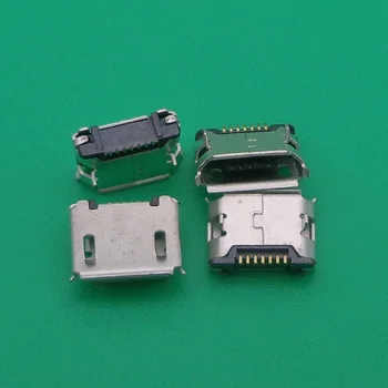 10X Nou Micro USB de sex Feminin Jack DC Priza 7 Pini Încărcător de Încărcare de Încărcare de Date de Sincronizare Tableta Port Conector de Înlocuire 7PIN