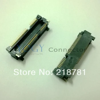 10x Nou Original 52PIN 6.8 SEC Mini PCI-E Slot PCIE Conector Priză pentru Laptop Lenovo placa de Retea Wireless