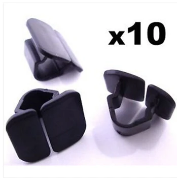 10x Pentru SEAT Capota Izolare Cleme de Plastic - Cleme de Fixare pentru Capota Sunet Antifonul