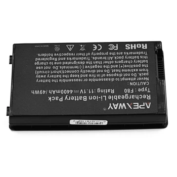 11.1 V Baterie Laptop A32-F80 Pentru ASUS F80 F80Cr F80s F81 F81E F81Se F83 F83S F83T F83V N60 N60D N60Dp X82 X82C X82L X85 X85E