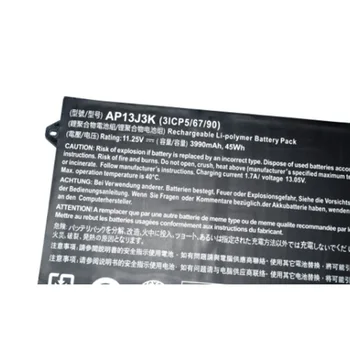 11.25 V 45Wh AP13J4K nou Original AP13J3K AP13J4K Bateriei Pentru Acer C720 C720P C740 C720-2844 C740-C5U9 ZU12029-13020