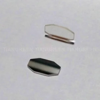 11*6*0.75 mm Viteza de galvanometru cu oglindă cu laser modulul obiectiv omnidirectional reflector lentile de diamant