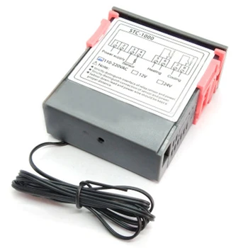 110-220V Digital Controler de Temperatura STC-1000 Display LCD de Înaltă Precizie Termostat Acvariu Incubator Controler de Temperatura