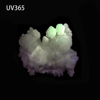 115g Naturale Hydrozincite Cristal Mineral Specimen Decor Acasă De la Datian Sanming Provincia Fujian din China A4-1