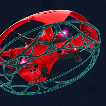 11cm mini drona quad inducerea levitatiei ufo51 de zbor Drone Quadcopter Mână de Detectare drone Electronice flayaball dron Jucarii Copii