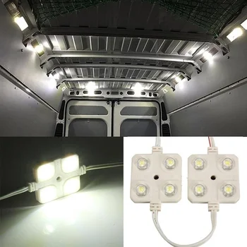 12/20/40Leds 5730 12V Module cu LED-uri Lumini de Interior Kit Pentru Rulote Camioane Sprinter Ducato Tranzit Impermeabil Van Dovada de Iluminat