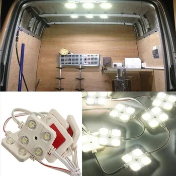 12/20/40Leds 5730 12V Module cu LED-uri Lumini de Interior Kit Pentru Rulote Camioane Sprinter Ducato Tranzit Impermeabil Van Dovada de Iluminat