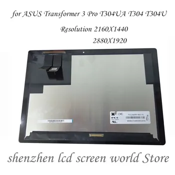 12.6 LCD LED Ecran de sticlă Ansamblu Digitizer PENTRU ASUS Transformer 3 Pro T304 T304UA Ecran Tactil LCD de Asamblare