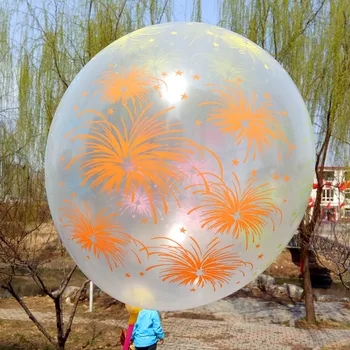 12 inch 2.8 g Transparente imprimare amestecat balon de culoare 10buc 30buc 50pcs 60pcs 100p rotund balon de latex happy birthday decor