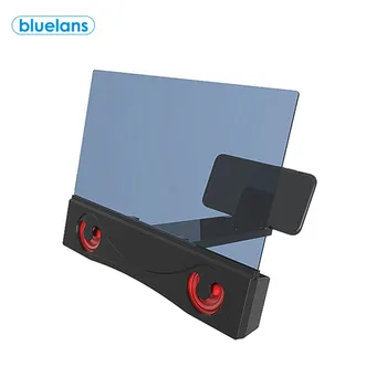 12 Inch 3D Difuzor Bluetooth Film Video Amplificator Optic Zoom Ecran de Telefon Mobil Lupă Cu Funcție Hands-Free