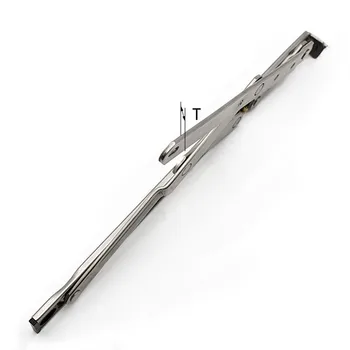12 inch din oțel Inoxidabil vânt bretele batante localiza suport din aliaj de aluminiu Windproof fereastra de Frecare Balama Cercevea