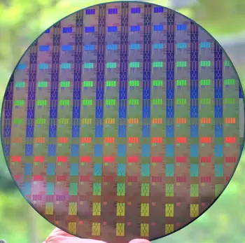 12-inch Fotolitografie Napolitana Cip de Circuit Semiconductor Wafer de Silicon Wafer