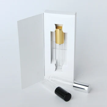 12 piese/lot 10ml Portabil Sticla de Parfum Spray Sticle pachet eșantion containere goale Mini sticle returnabile