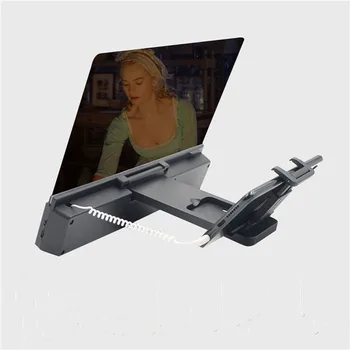 12 țoli Ecran de Telefon Mobil Amplificatoare Video 3D HD cu ecran Mare Lupa Difuzor Amplificator Stand Suport