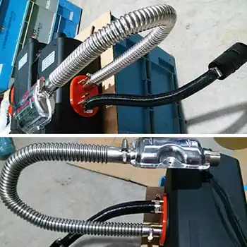 120cm Masina Diesel de Încălzire de Parcare Pentru Webasto Eberspacher Conducta de Evacuare + Toba + Filtru Pentru Parcare, Aer Diesel Conductă de Încălzire Parte