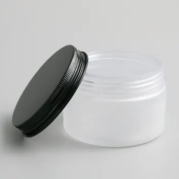 120g Gol Îngheț animale de Companie crema borcan 4oz Face din Plastic borcan de Crema de sticla cu capac de aluminiu container cosmetice de ambalare