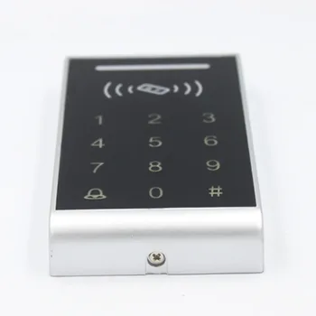 125khz RFID Card de Fundal Atingeți Acces Control tastatura LE-Cititor de Carduri de Blocare a Ușii deschizator wiegand 26 de ieșire Cititor de Card de Proximitate