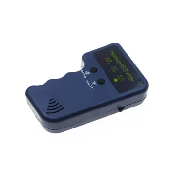 125KHz RFID Portabil Scriitor/Copiator/Cititori/Duplicator Cu 10buc Card de Acces
