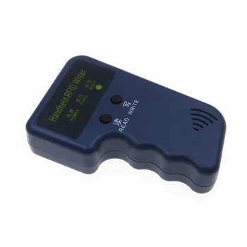 125KHz RFID Portabil Scriitor/Copiator/Cititori/Duplicator Cu 10buc Card de Acces