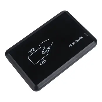 125Khz USB Card RFID Programator Cloner Copiator Cititor de Scriitor Duplicator CD Software +5pcs EM4305 T5577 Scriere Breloc Token Ring