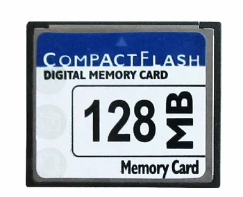 128 MB Card CompactFlash CF Card de Memorie + Card Compact Flash în PC-ul PCMCIA Cititor de carduri CompactFlash, Microdrive Adaptor