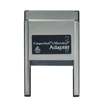 128 MB Card CompactFlash CF Card de Memorie + Card Compact Flash în PC-ul PCMCIA Cititor de carduri CompactFlash, Microdrive Adaptor