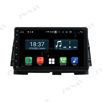 128G Android Carplay 10 ecran Car DVD Player pentru Nissan Lovituri 2016 2017 2018 masina BT GPS de Navigare Auto Radio Stereo unitatea de Cap