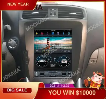 128G Tesla Marele Ecran Android9.0 Stereo Auto Multimedia Player Pentru Lexus GS GS300 GS350 GS450 GS460 2004-2012 Radio GPS Unitatea de Cap