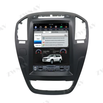 128G Tesla Verticl Ecran Pentru perioada 2008-2010 2011 2012 2013 Buick Regal Android 9 Player multimedia GPS Audio Stereo Radio Unitatea de Cap