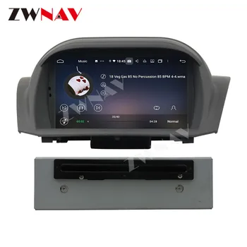128GB Carplay Android 10.0 ecran Car DVD Player pentru Ford FIESTA 2013 2016 GPS Navi Auto Audio Stereo Radio unitatea de Cap