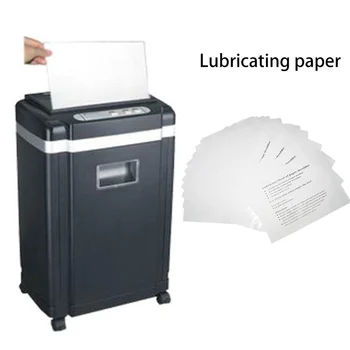 12PCS Concasor Hârtie Lubrifiant Foi Shredder Ulei de Lubrifiere Portabil Tip de Hârtie de Ulei de Lubrifiere pentru