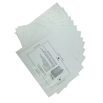 12PCS Concasor Hârtie Lubrifiant Foi Shredder Ulei de Lubrifiere Portabil Tip de Hârtie de Ulei de Lubrifiere pentru