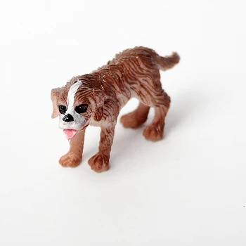 12PCS Ferma de Simulare Statică Caini animale modele de decor acasă figurina cifre Decorare Jucării Set,Realist Câini Cifre pentru Copii