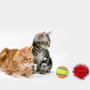 12PCS Jucarie Pisica Set Interactiv Amuzant Cat de Formare Jucărie animale de Companie Mingea Mouse-ul Jucărie Jucărie animale de Companie Interactive Rechizite Multe Culori