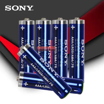 12pcs Sony Original LR03 1.5 V AAA Baterii Alcaline, Baterii cu Mercur, Acumulator Uscat Pentru Jucărie Electrică Lanterna Ceas Mouse-ul